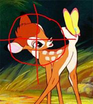 bambi-in-crosshairs